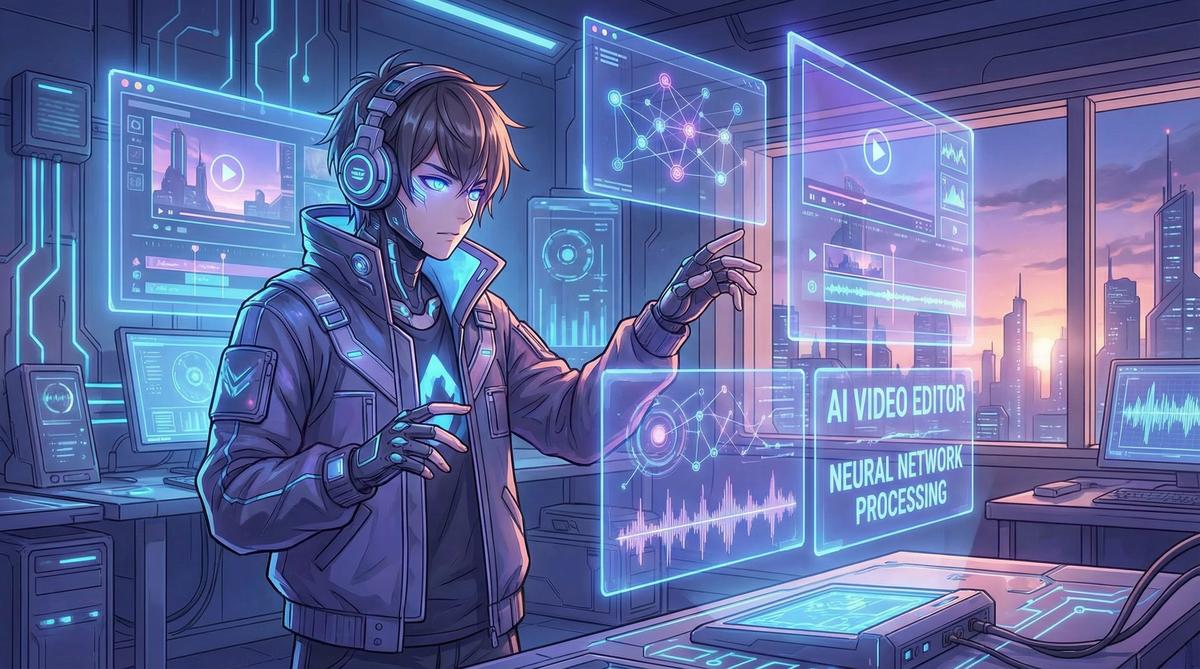 91 AI视频剪辑工具